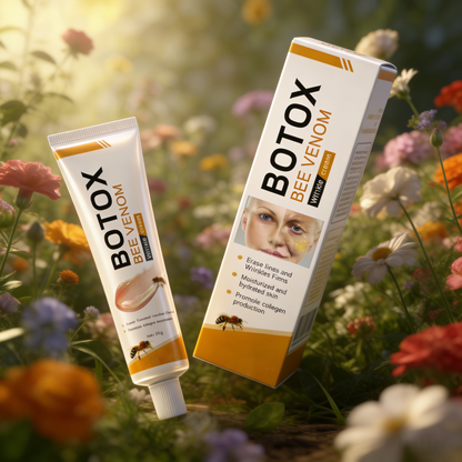 🎄¡Promo de temporada! La crema reafirmante Healrize® con 40% de descuento por tiempo limitado. Úsala diario y en 7 días notarás la diferencia: ayuda a reducir la apariencia de arrugas y flacidez.🐝✨