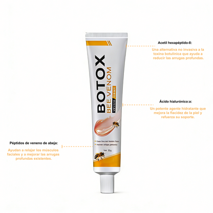 🌈¡Promo de temporada! La crema reafirmante Healrize® con 40% de descuento por tiempo limitado. Úsala diario y en 7 días notarás la diferencia: ayuda a reducir la apariencia de arrugas y flacidez.🐝✨