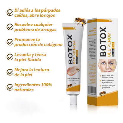🎄¡Promo de temporada! La crema reafirmante Healrize® con 40% de descuento por tiempo limitado. Úsala diario y en 7 días notarás la diferencia: ayuda a reducir la apariencia de arrugas y flacidez.🐝✨