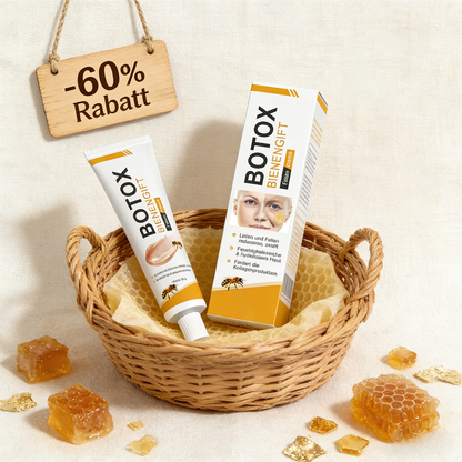 🎄¡Promo de temporada! La crema reafirmante Healrize® con 40% de descuento por tiempo limitado. Úsala diario y en 7 días notarás la diferencia: ayuda a reducir la apariencia de arrugas y flacidez.🐝✨