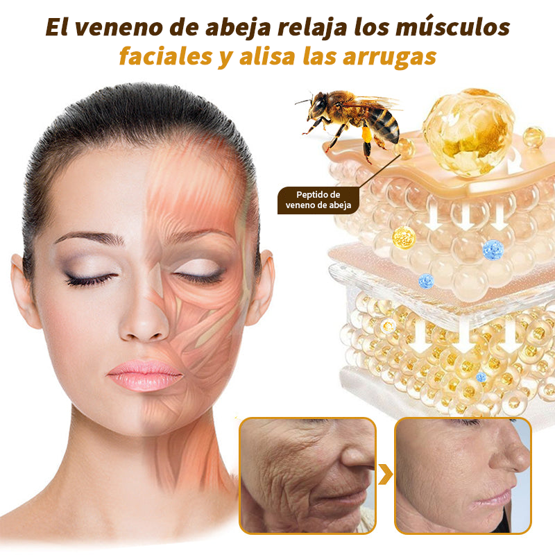 🎄¡Promo de temporada! La crema reafirmante Healrize® con 40% de descuento por tiempo limitado. Úsala diario y en 7 días notarás la diferencia: ayuda a reducir la apariencia de arrugas y flacidez.🐝✨