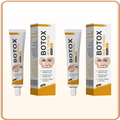 🎄¡Promo de temporada! La crema reafirmante Healrize® con 40% de descuento por tiempo limitado. Úsala diario y en 7 días notarás la diferencia: ayuda a reducir la apariencia de arrugas y flacidez.🐝✨