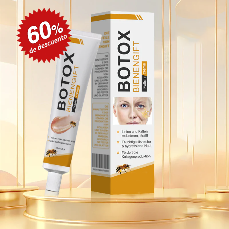 🌈¡Promo de temporada! La crema reafirmante Healrize® con 40% de descuento por tiempo limitado. Úsala diario y en 7 días notarás la diferencia: ayuda a reducir la apariencia de arrugas y flacidez.🐝✨