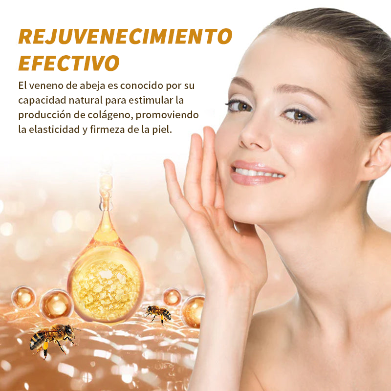 🎄¡Promo de temporada! La crema reafirmante Healrize® con 40% de descuento por tiempo limitado. Úsala diario y en 7 días notarás la diferencia: ayuda a reducir la apariencia de arrugas y flacidez.🐝✨