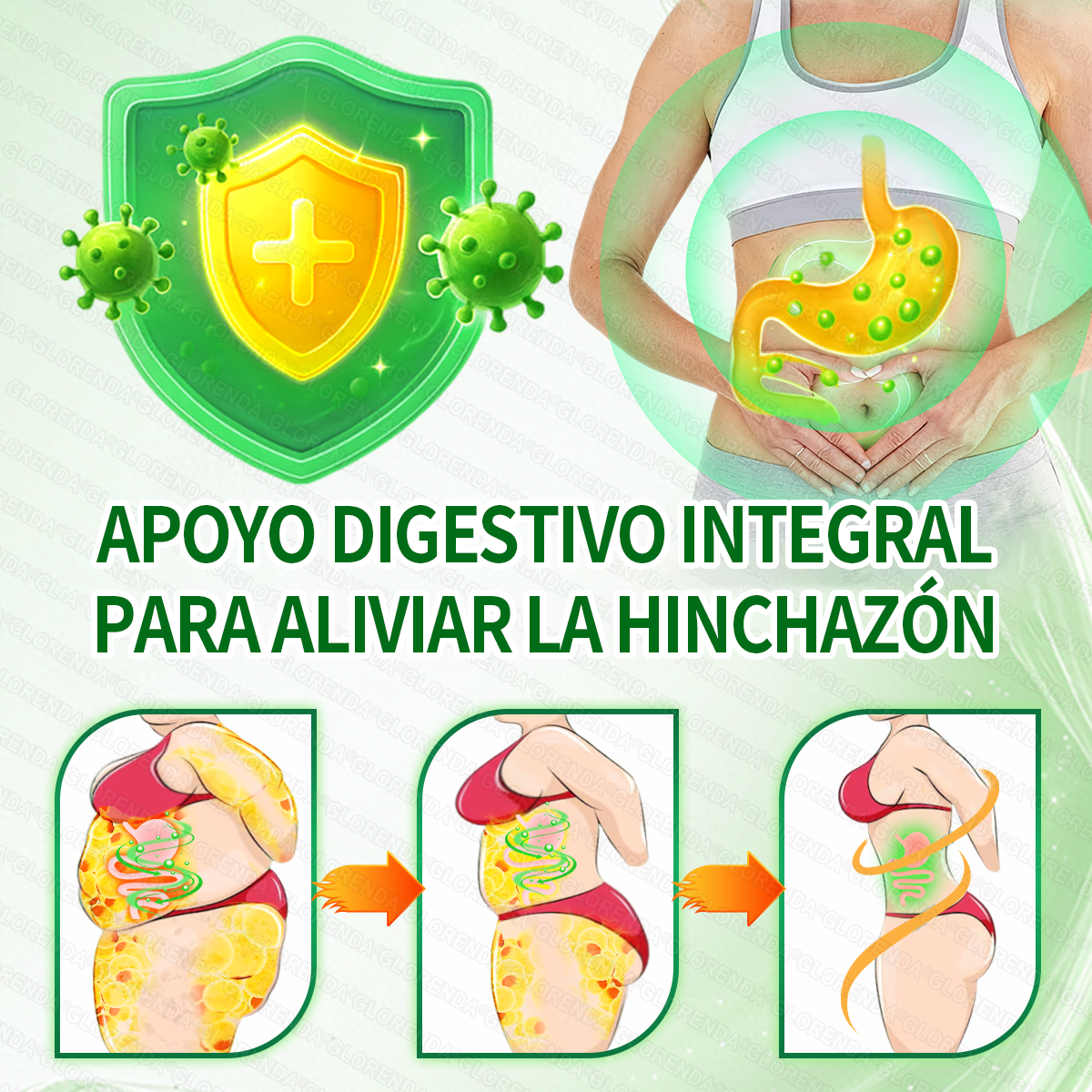 ⏰️Parche adelgazante a nivel nanométrico：✅️ Úsalo una vez al día y verás resultados en 7 días✅️. Elimina la acumulación de grasa rebelde y mejora la diabetes.