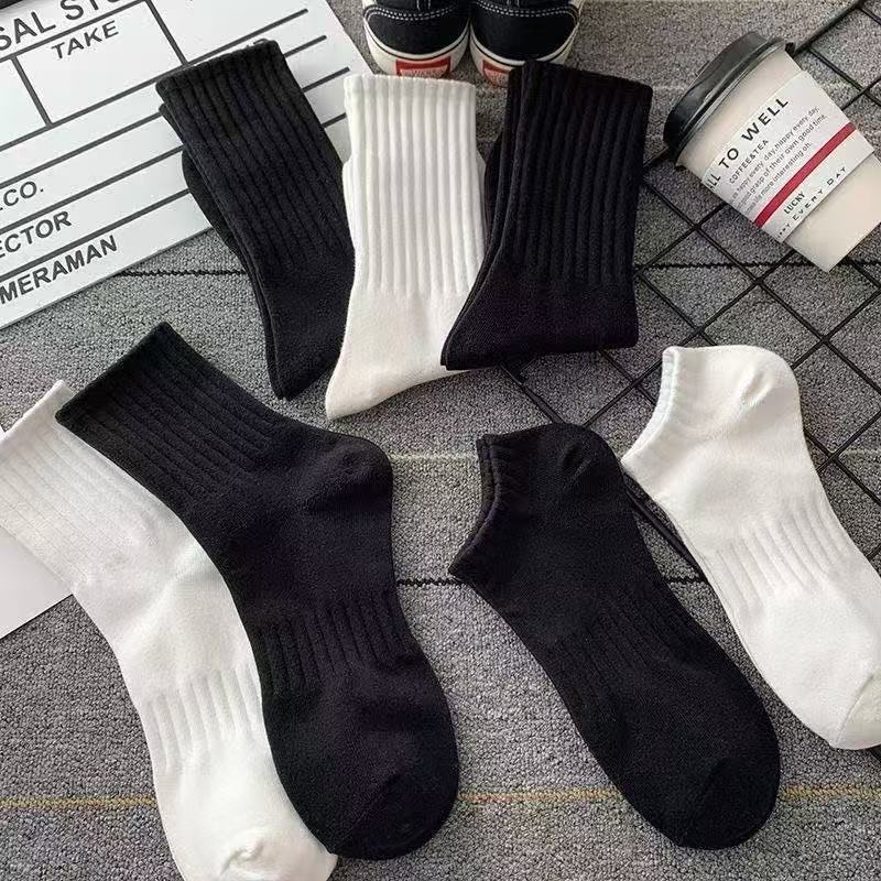 🧦 TLOPA® Official Store – Long, Mid, and Short Socks CollectionSoft, stretchable, and non-slip