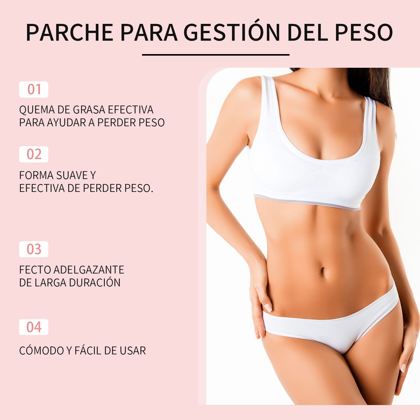 🐬Parche adelgazante de berberina: ✅️ayuda a controlar el apetito y a apoyar el control de peso. Úsalo una vez al día;✅️ puedes empezar a notar resultados en 7 días.