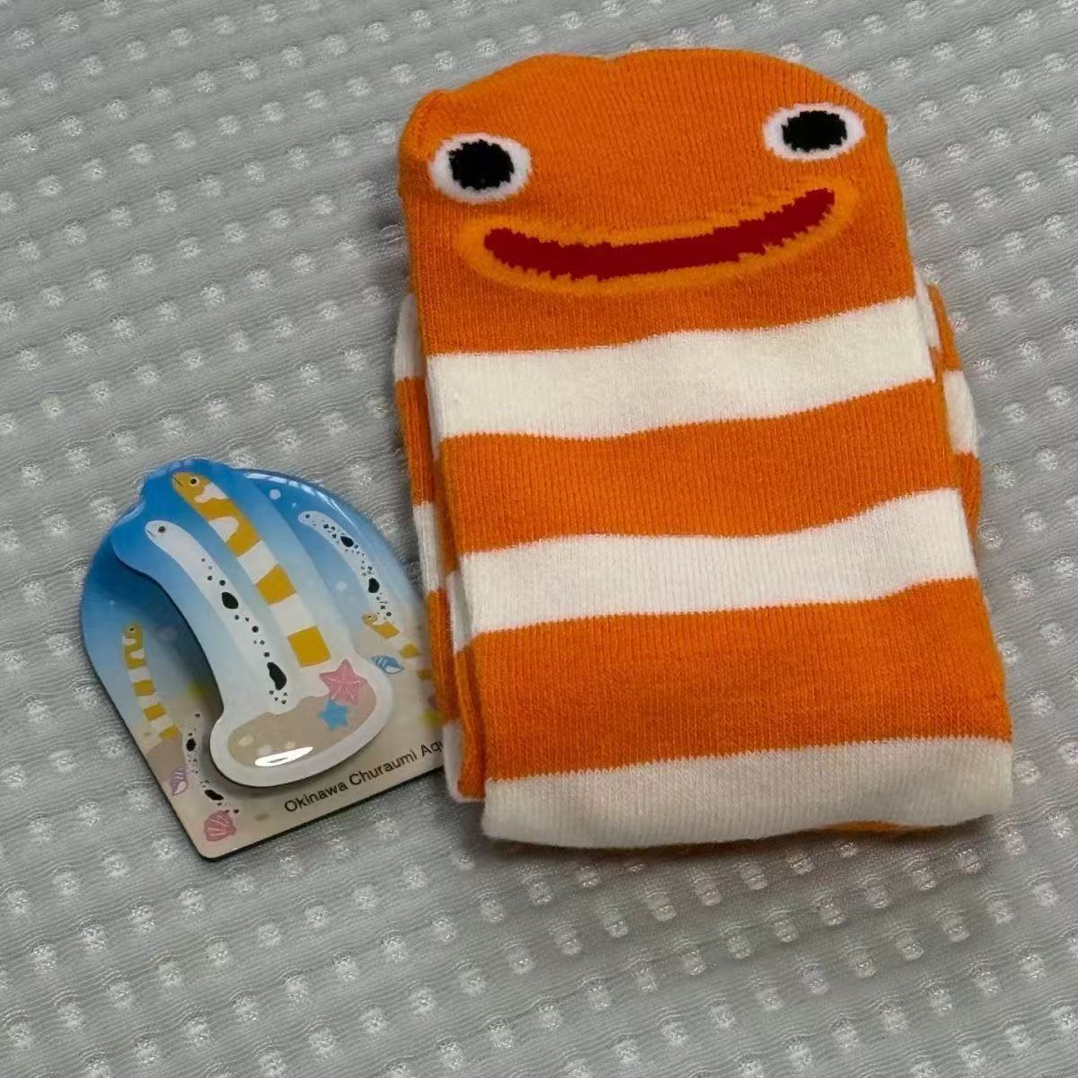 🧦 TLOPA® Official Store – Clownfish Socks | Soft, Comfy & Full of Fun