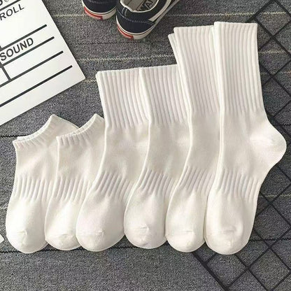🧦 TLOPA® Official Store – Long, Mid, and Short Socks CollectionSoft, stretchable, and non-slip